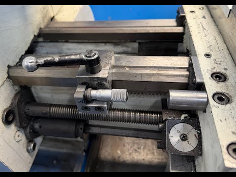 PM 1228 Lathe - Stops