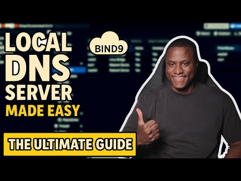 How to Set Up a Local DNS Server with BIND9 | Ultimate Homelab Networking Tutorial