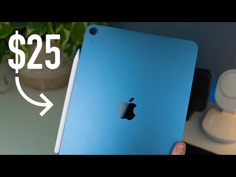 Testing a $25 Apple Pencil Alternative: Is It Any Good?