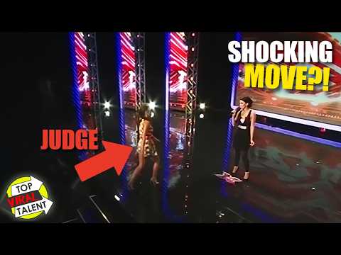 She Almost WALKED OFF Stage… But This Judge’s Bold Next Move Changes EVERYTHING!
