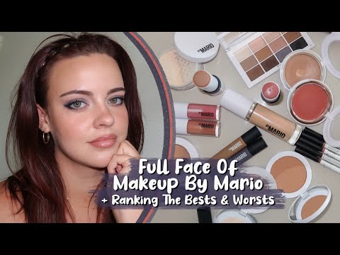 Full Face Of Makeup by Mario + Ranking The Best & Worst Products | Julia Adams