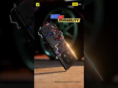 POCO M8 5G - Designed to Slay