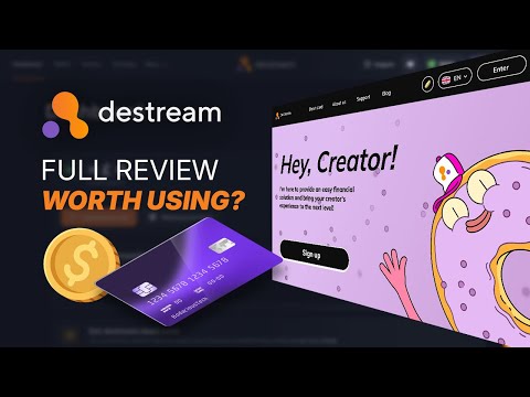 The all in one platform built for creators | destream