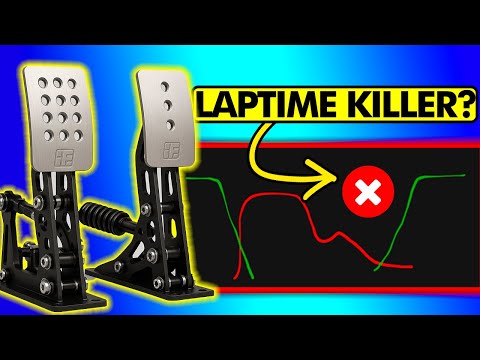 The ONLY Trail Braking Guide You Need to Get FASTER in Sim Racing