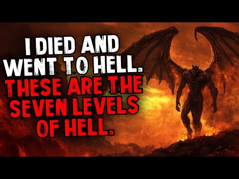 I Died and Went To Hell. These Are The Seven Levels of Hell.
