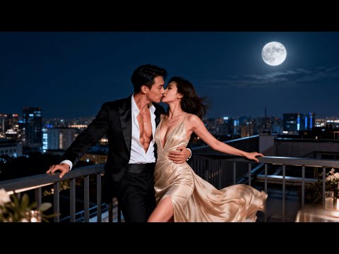 “他想要一個吻，她給了一個吻。但在他無聲的吻技裡，她知道他想要的遠不止於此。”城市在你腳下沉默，而你在他懷裡失控。那輪巨大的圓月，是今晚唯一的見證人。他的外套敞開，露出古銅色的、充滿力量感的胸....