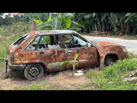 Full restoration of forgotten $5 million supercar