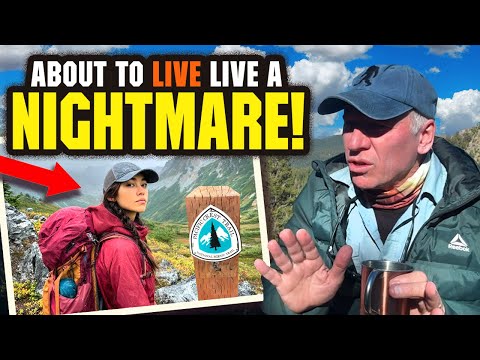 This is WHY You Don't SOLO Hike The Pacific Crest Trail ⚠️