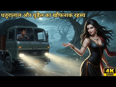 ट्रक ड्राइवर की डरावनी कहानी | धतूरालाल और चुड़ैल का खौफनाक रहस्य | #HindiHorrorStory #HindiStory