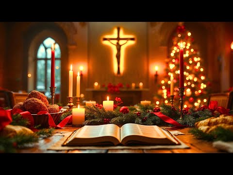 Silent Winter Dreams ❄️ Calming Christmas Carols for Sleep and Serenity