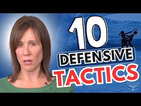 10 Defensive Tactics of the Female Covert Narcissist by Lise Leblanc