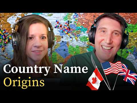 What is the 'Eng' in 'England'? | COUNTRY NAME ORIGINS