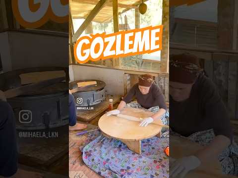 🇹🇷 Гёзлеме | Gözleme  - пальчики оближешь
