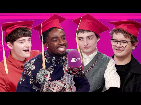 Stranger Things Cast “Ate And Left ZERO Crumbs” | KISS