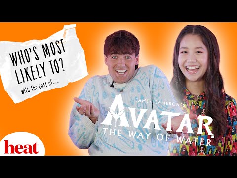 ‘I've Told 100 People The Ending!’ Avatar's Jamie Flatters & Trinity Bliss Play Who's Most Likely To