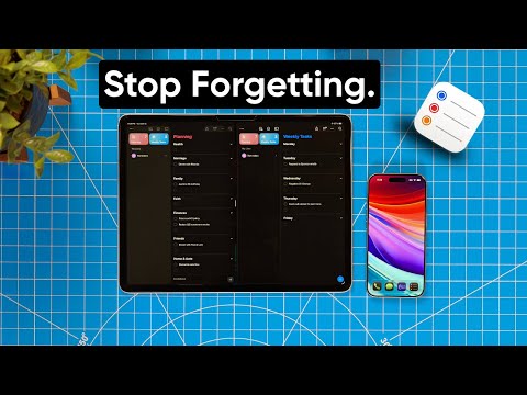 Stop Forgetting Things! How to Stay Organized with Apple Reminders