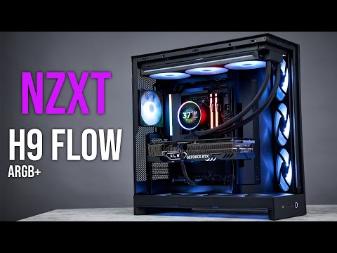 NZXT H9 Flow RGB+: Meet the EPIC case