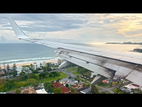 Full Flight - Sydney to Gold Coast Virgin Australia VA501 Boeing 737-800