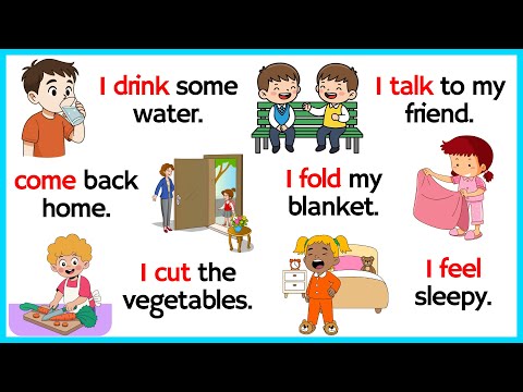 100 Common Daily Use English Sentences | Fun Learning Question Answers