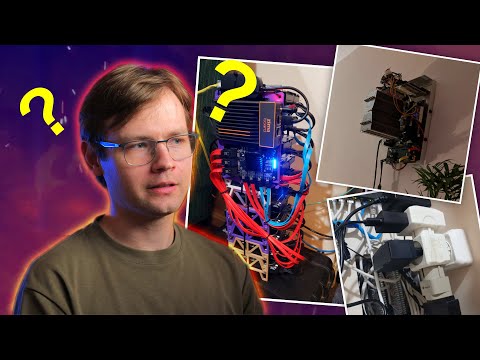 Reacting to your CURSED Homelab Setups