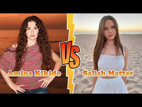 Amina Kikido VS Salish Matter Transformation 👑 New Stars From Baby To 2026