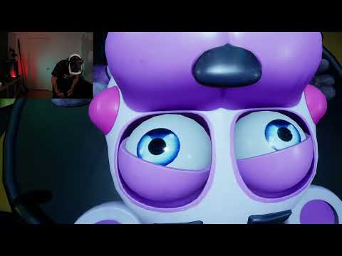 Markiplier being psychotic in FNAF help wanted 2 for 7:40