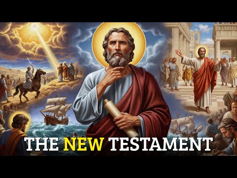 The Story of the New Testament Like You’ve Never Seen Before
