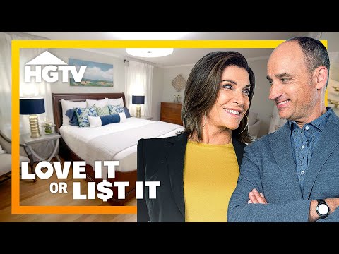 Modern Upgrades to 1950s Starter Home | Love it or List It | HGTV