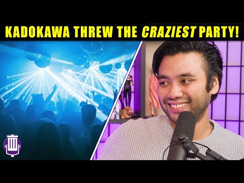 Kadokawa Threw A Crazy Insider Party