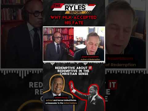 Why MLK Accepted His Fate