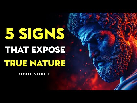 Unveil TRUE CHARACTER with Just 5 Simple Observations | Stoic Wisdom