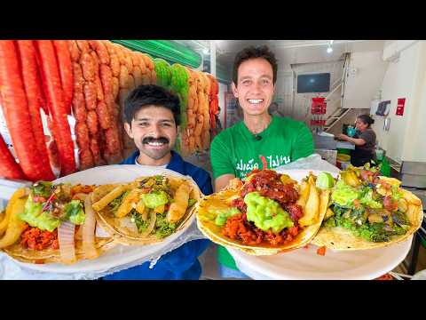 Mexican Street Food - The Most INSANE Tacos You’ve Never Heard Of!!