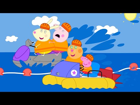 Best of Peppa Pig Tales 🐷 The Speed Boat Race 🌊 Cartoons for Children
