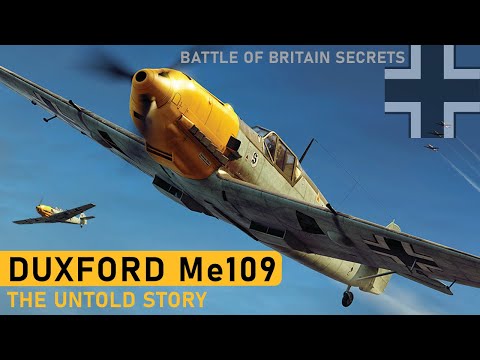 Duxford Me109 - The Untold Story