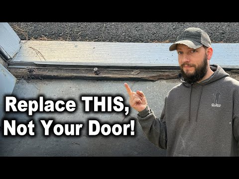 How to Replace Exterior Door Threshold