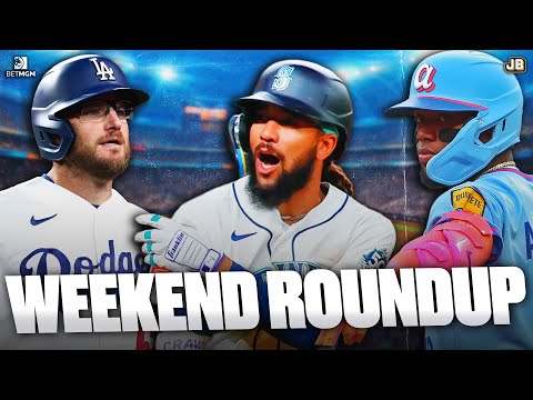 MLB Weekend Roundup | Recapping Every MLB Game April 10-12