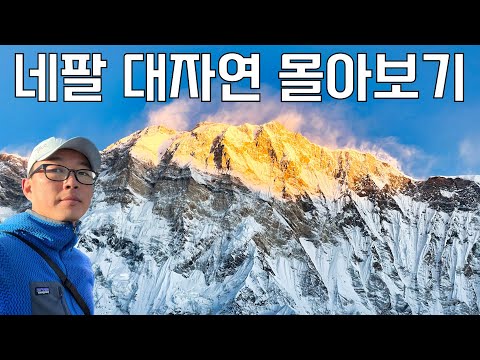 안나푸르나 트레킹 총 118km 8박 9일의 여정 | 푼힐-ABC-마르디히말