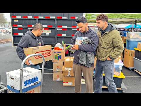 Swap meets are actually INSANE