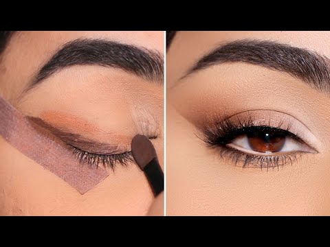 How to Get a Perfect Cat Eye for HOODED Eyes (No Winged Liner Needed!)
