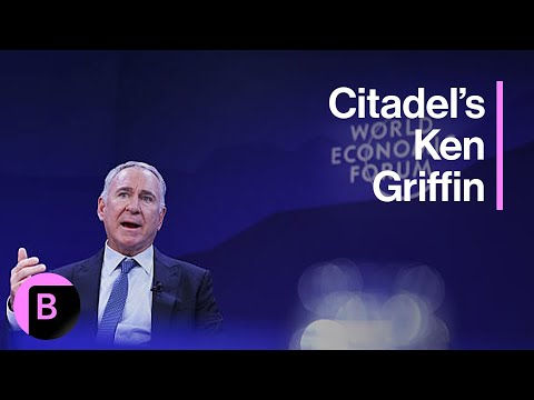 Citadel's Griffin on Trump's Challenges With Europe, Japanese Bonds, Being Trolled by Trump