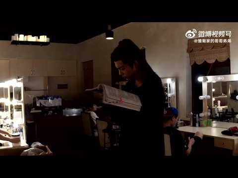 2018.08.10 Behind-the-scenes from «The Untamed» shooting | Xiao Zhan