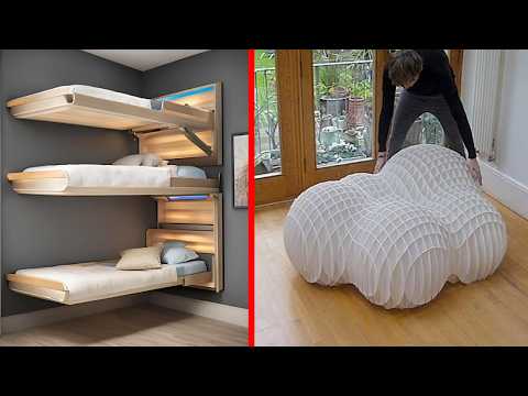 Amazing Space Saving Ideas -Smart Furniture ▶ 5