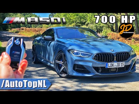 700HP BMW M850i @JD Performance REVIEW on AUTOBAHN [NO SPEED LIMIT] by AutoTopNL