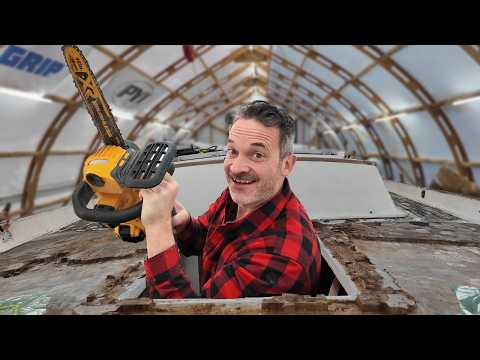 Fixing a Rotten Deck Hatch Before It Gets Worse