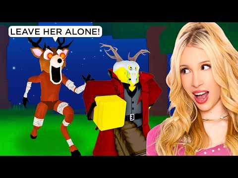 THE DEER HELPED ME SURVIVE 99 NIGHTS IN THE FOREST... *NEW UPDATE*