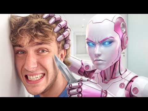 Surviving 100 Hours Controlled By Ai