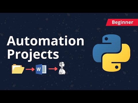 3 Python automation projects you can finish in a weekend