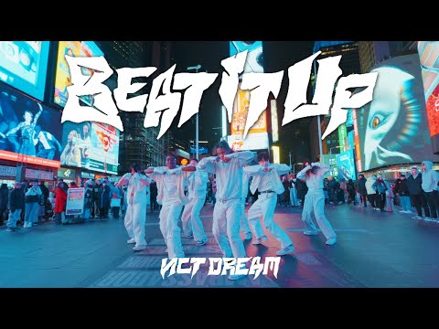 [KPOP IN PUBLIC NYC | ONE TAKE] NCT DREAM (엔시티 드림) - ‘BEAT IT UP' Cover by F4MX | TIMES SQUARE