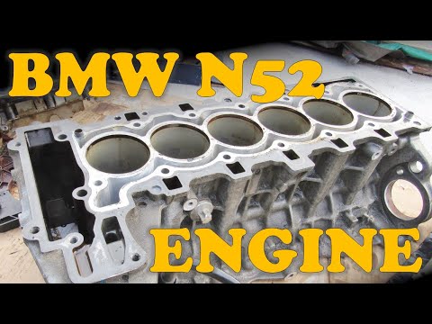 The Last Inline 6 Engine: BMW N52