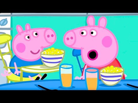 Свинка Пеппа на русском все серии подряд | Фильм Пеппы и Джорджа | Мультики